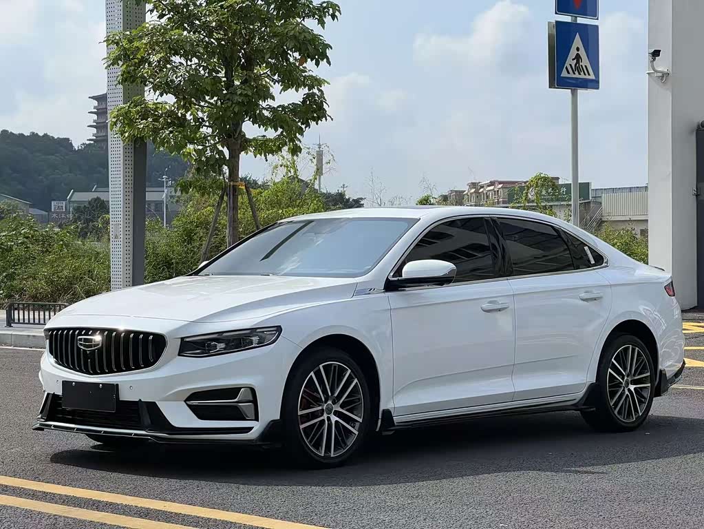 Geely Preface