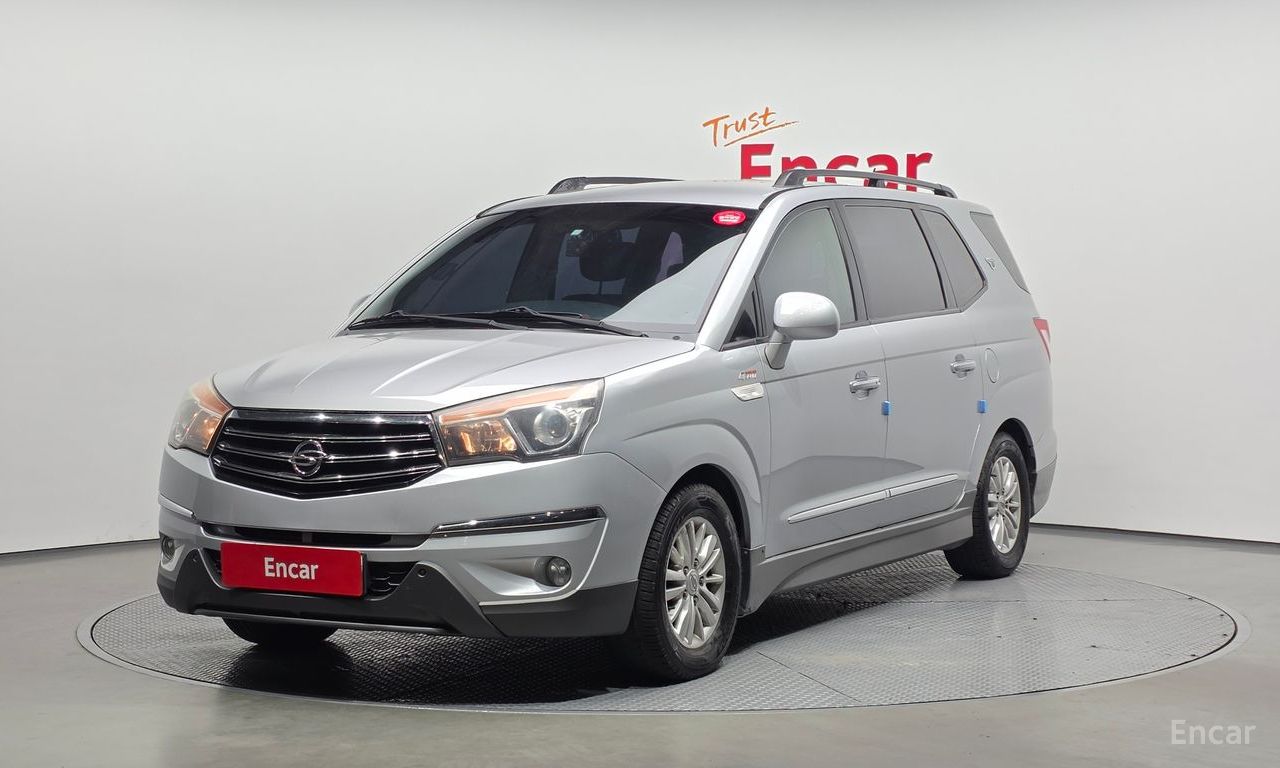 KG Mobility Korando