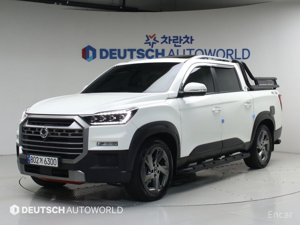 KG Mobility Rexton