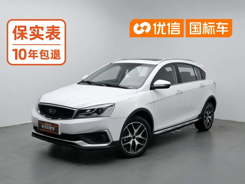 Geely S1