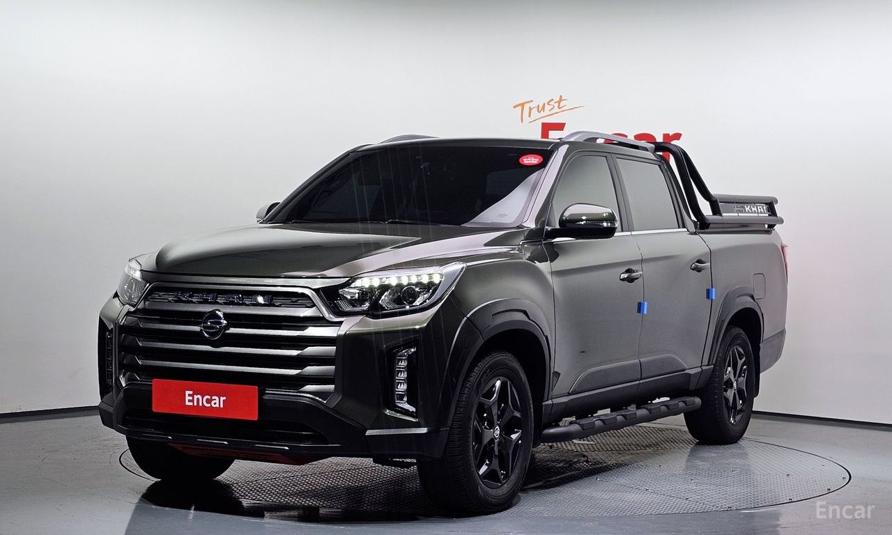 KG Mobility Rexton