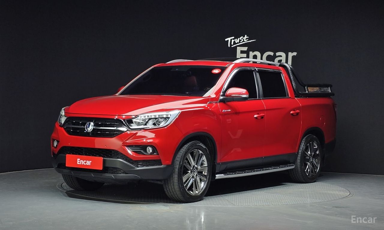 KG Mobility Rexton