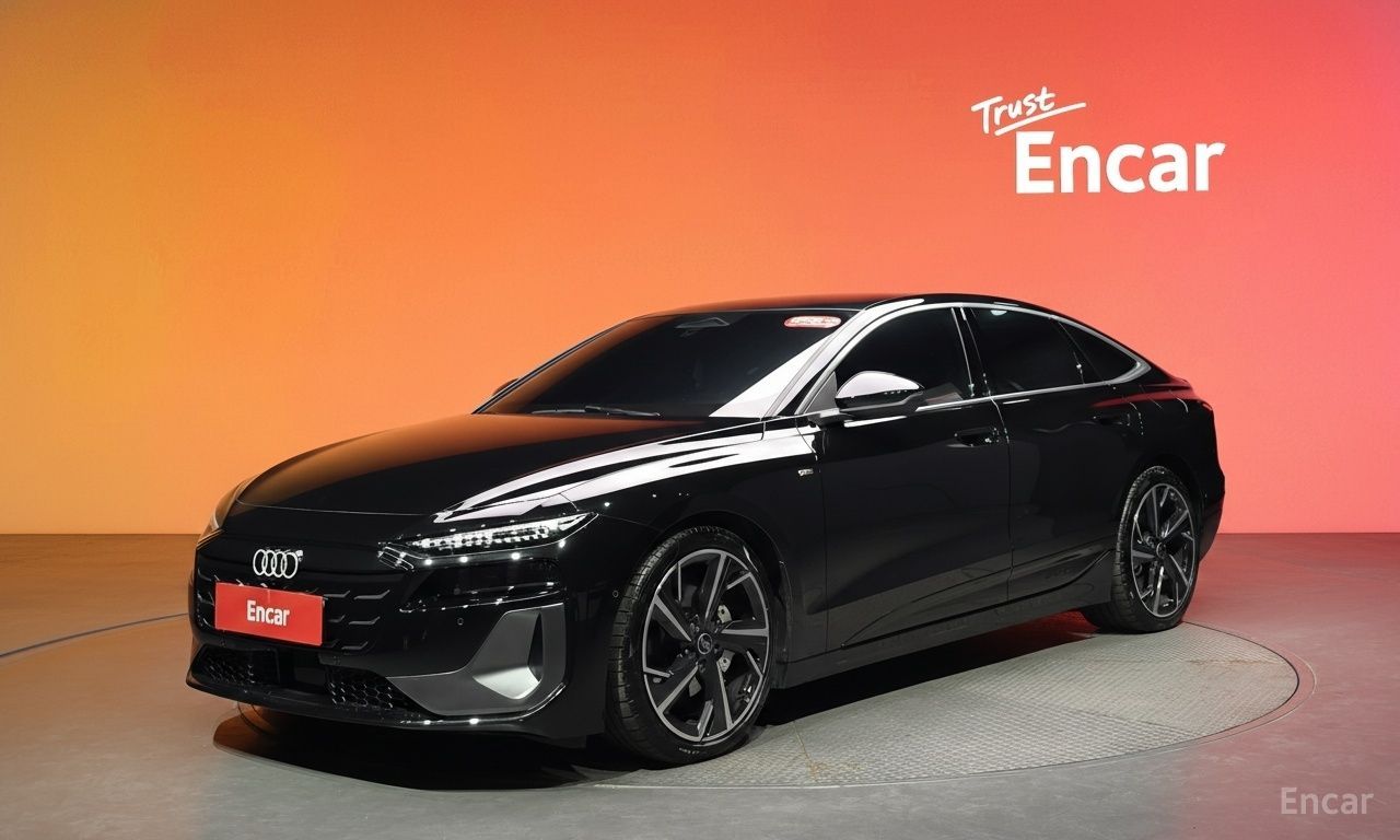 Audi A6 e-tron