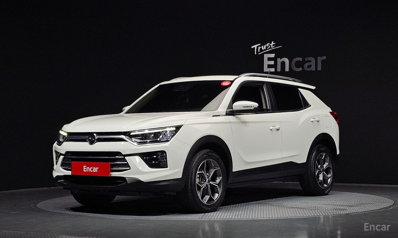KG Mobility Korando