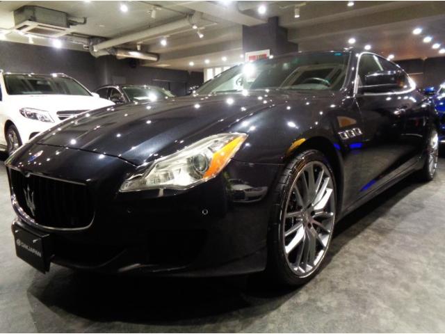 Maserati Quattroporte