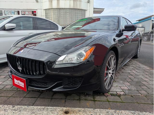 Maserati Quattroporte