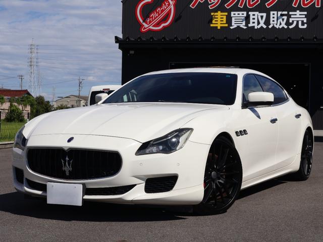 Maserati Quattroporte