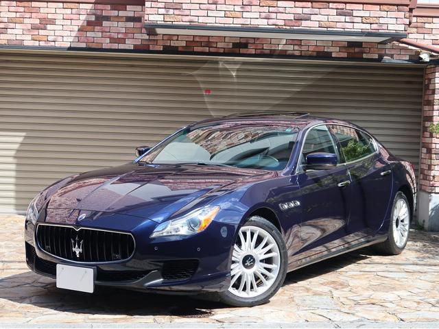 Maserati Quattroporte