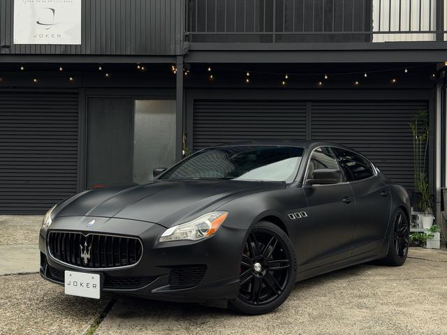 Maserati Quattroporte