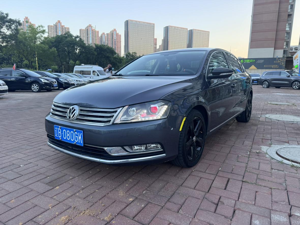 Volkswagen Magotan