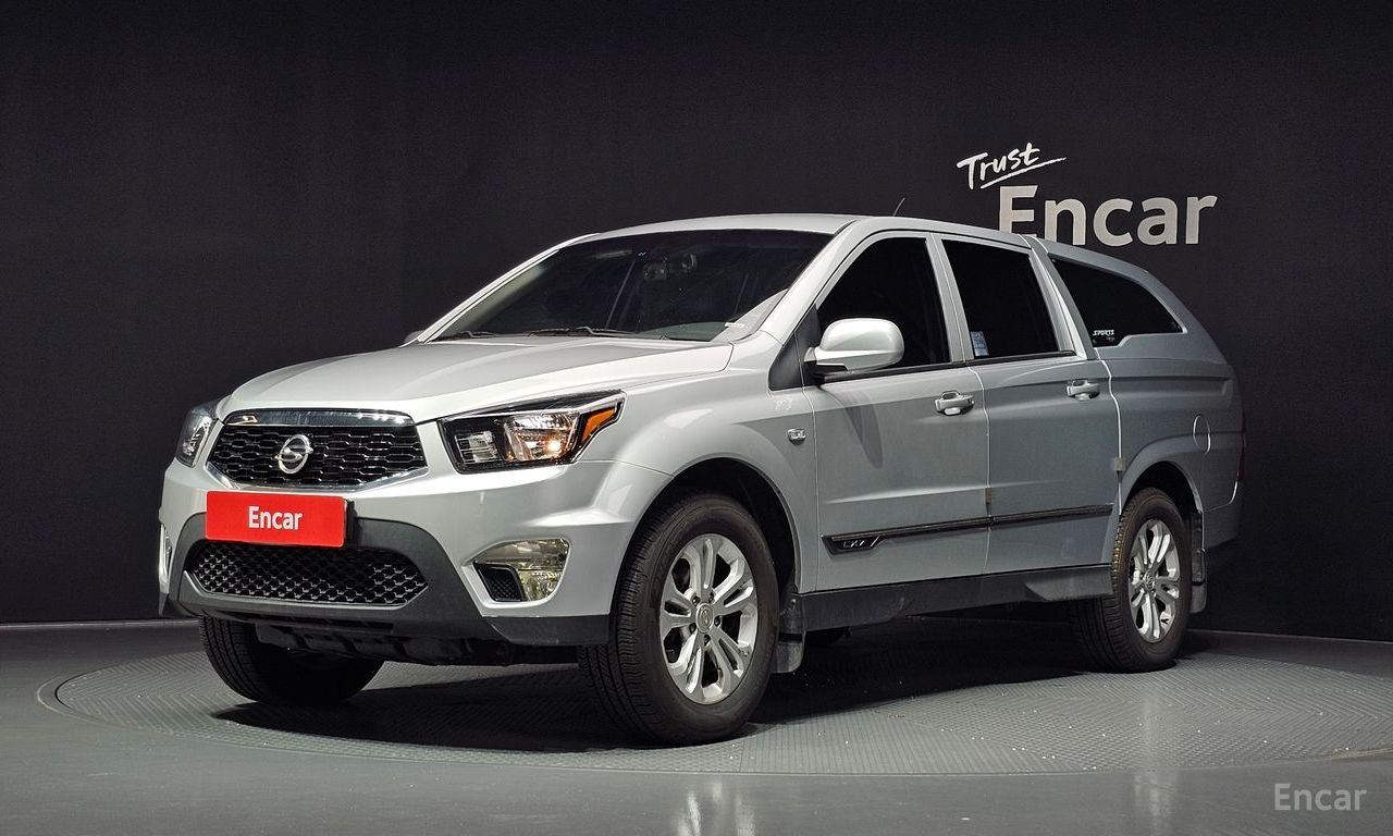 KG Mobility Korando