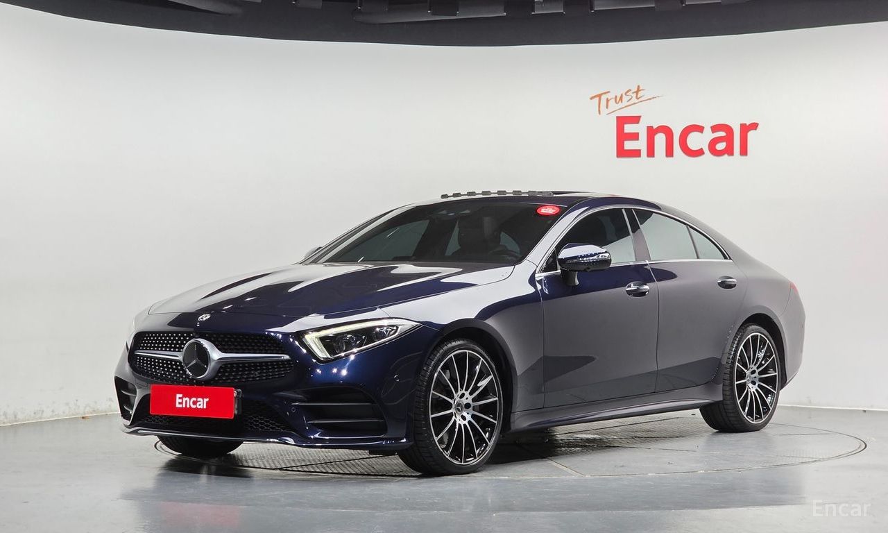 Mercedes-Benz CLS-Class C257