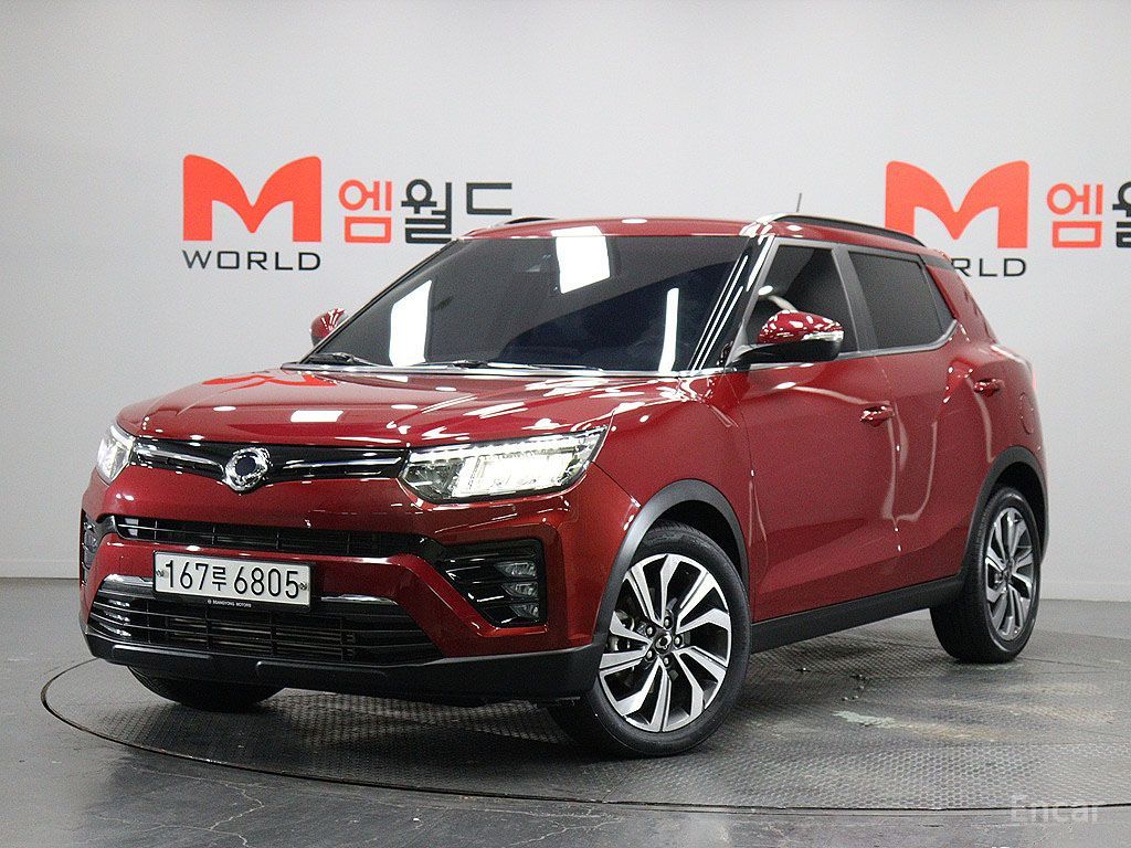 KG Mobility Tivoli