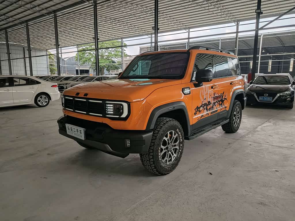 BAIC BJ40