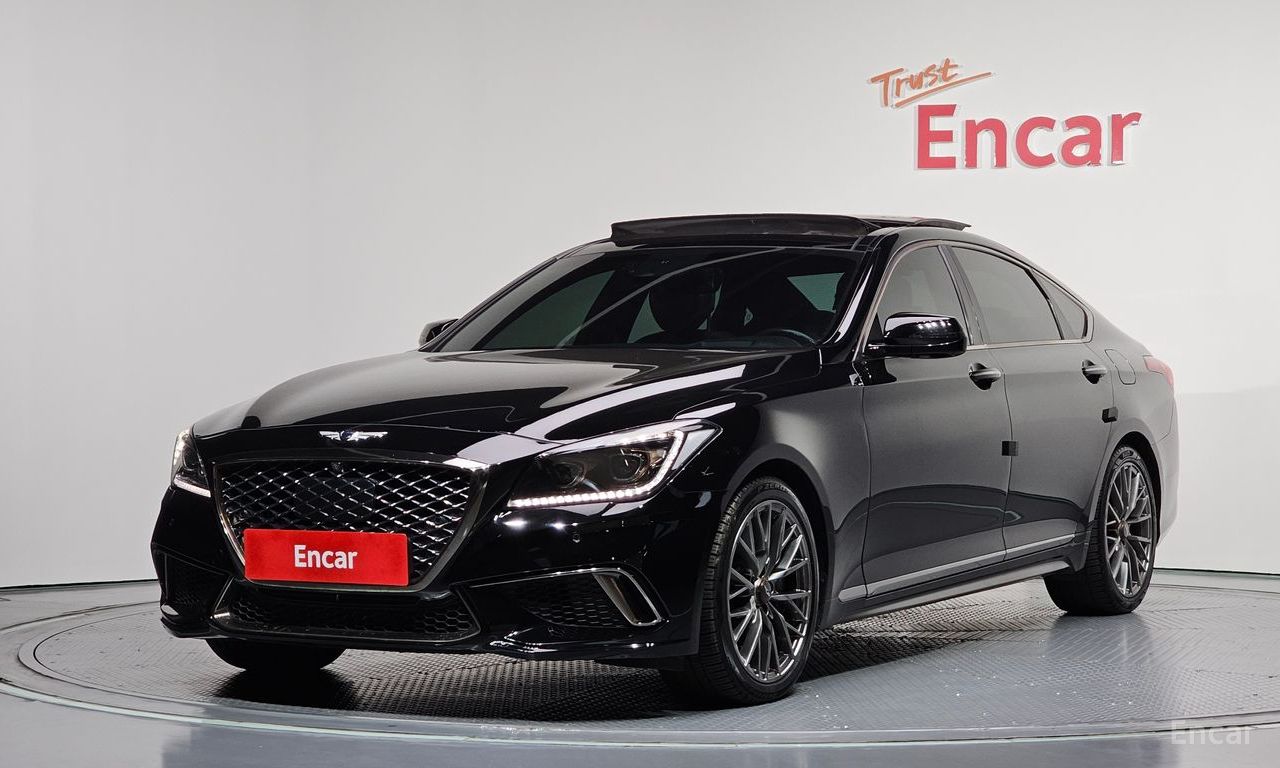 Genesis G80