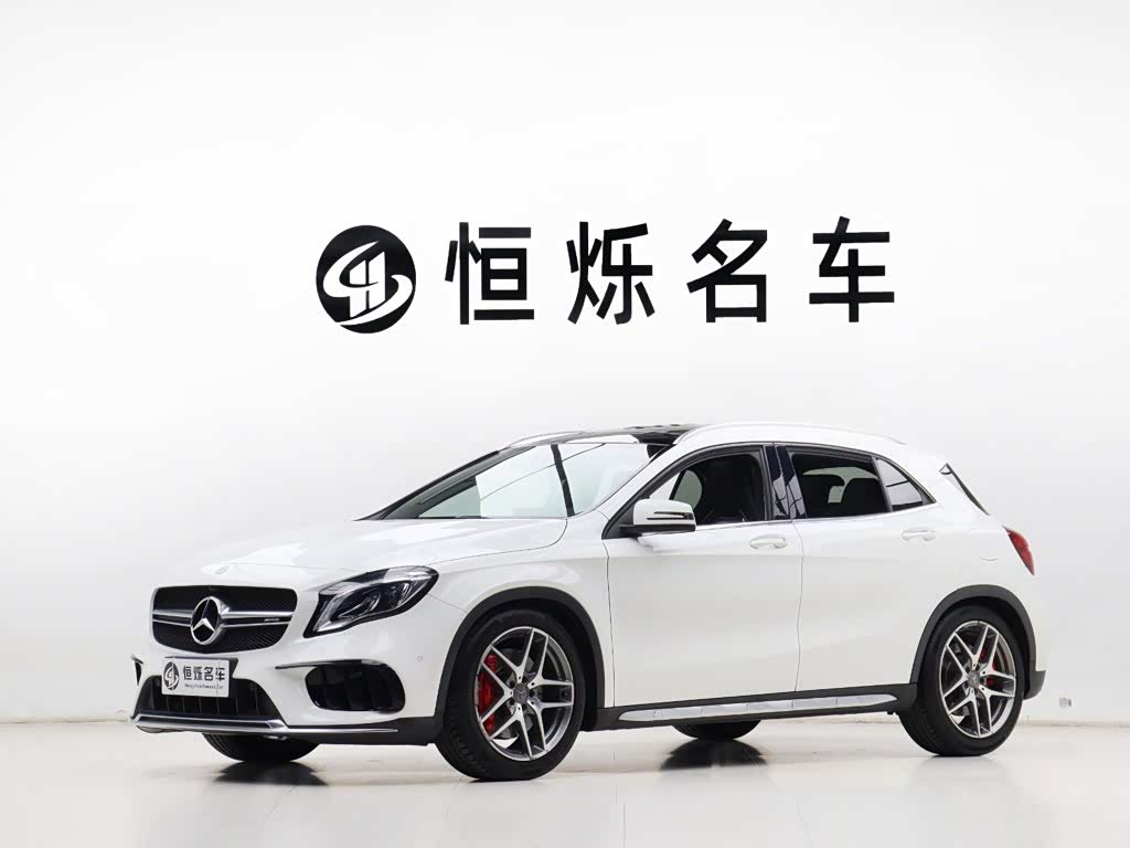 Mercedes-Benz GLA A MG