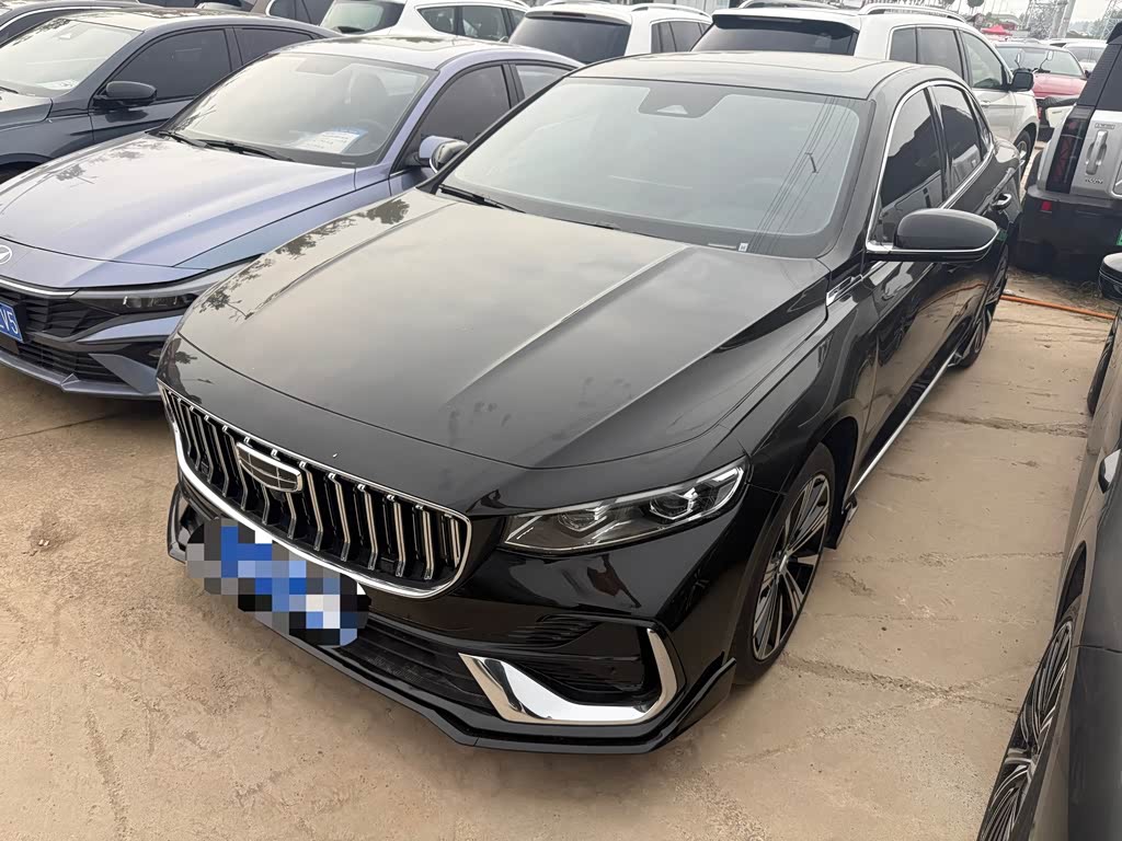 Geely Preface
