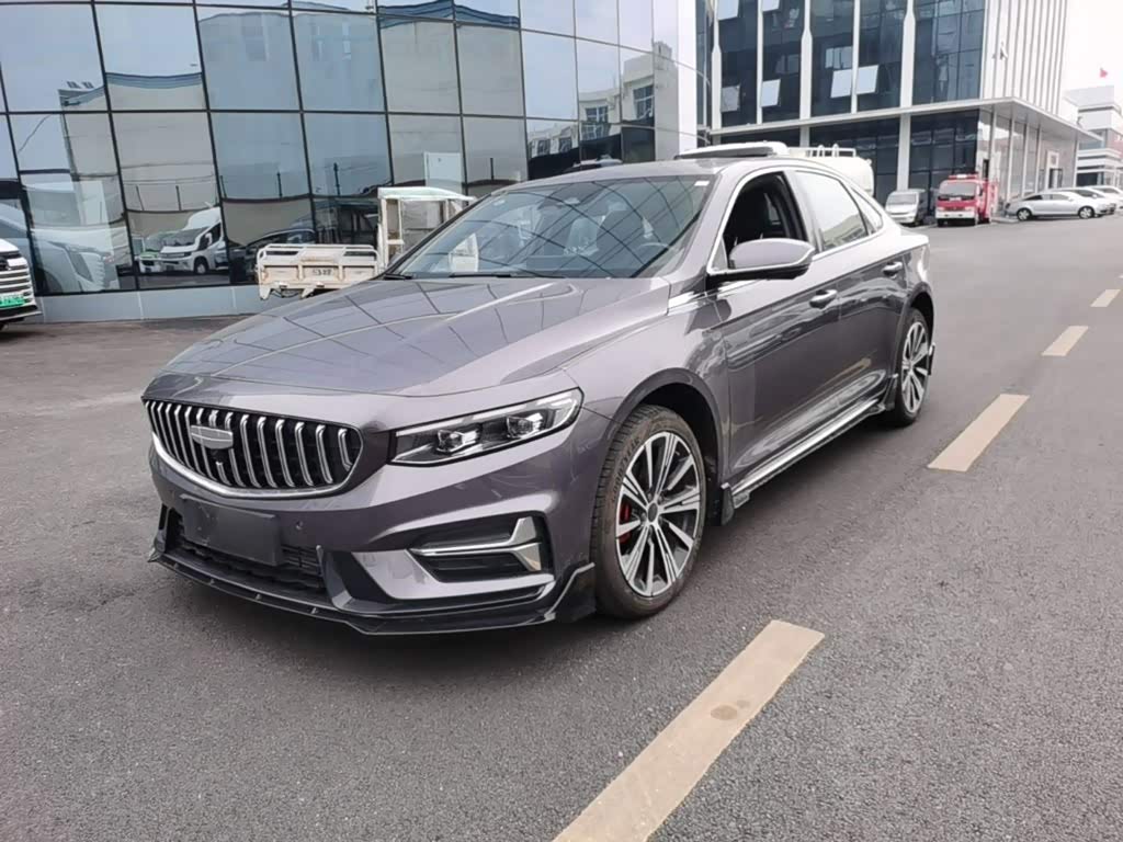 Geely Preface