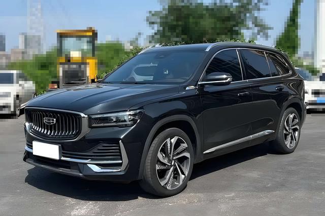 Geely Monjaro
