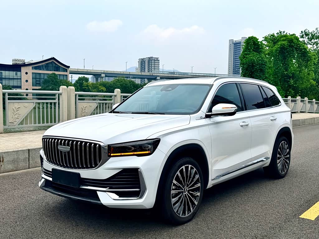 Geely Monjaro