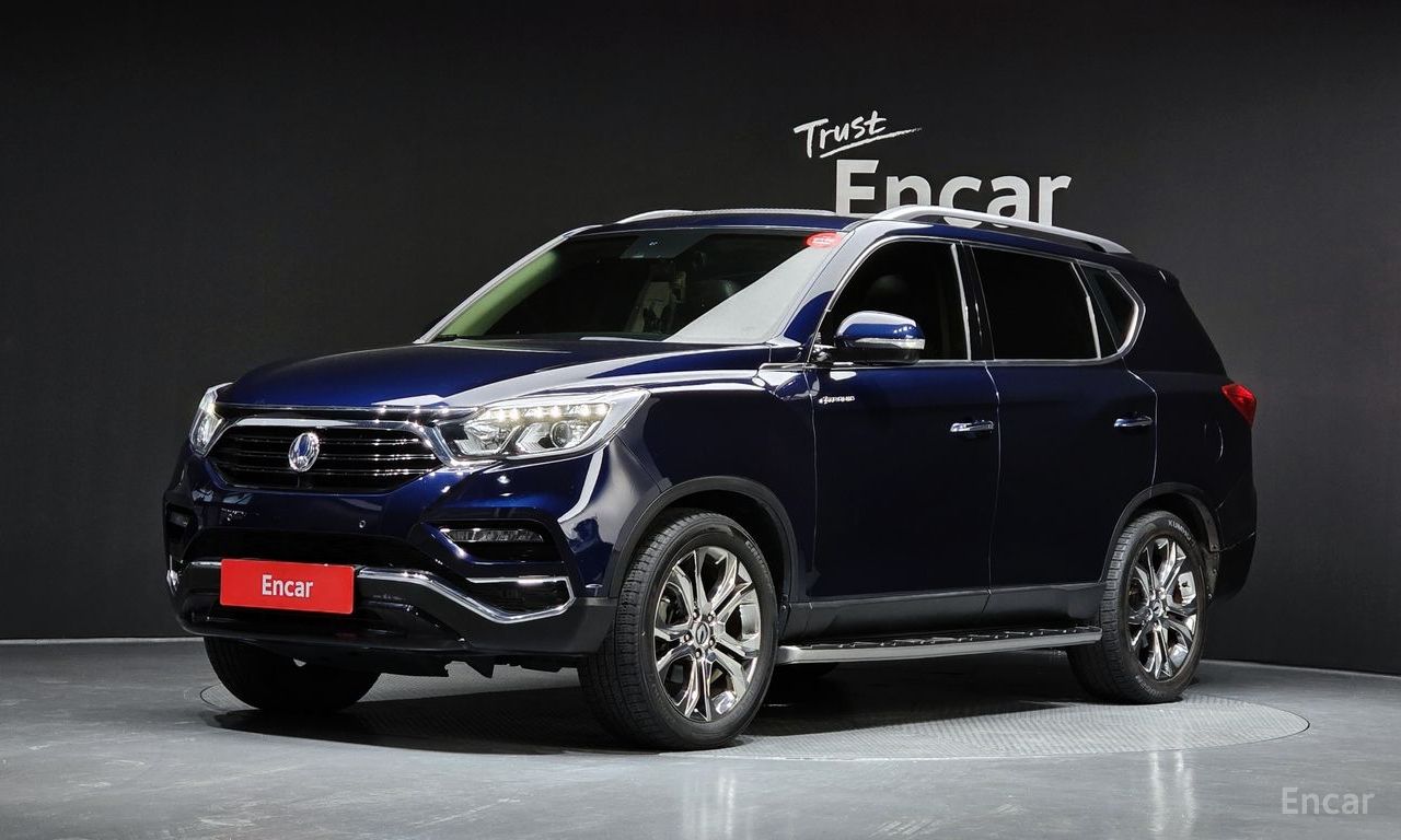 KG Mobility Rexton
