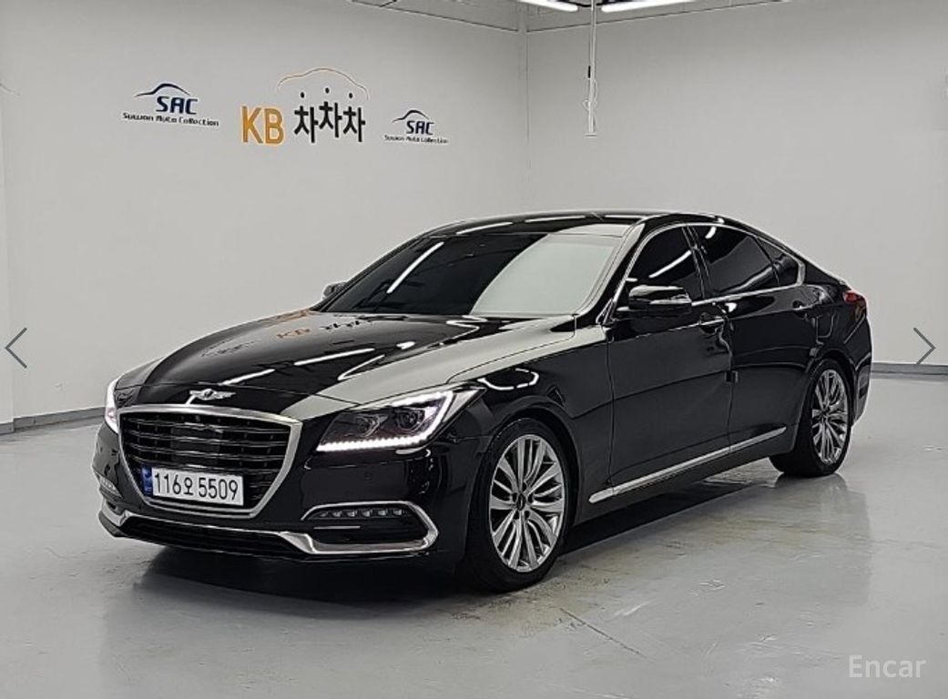 Genesis G80