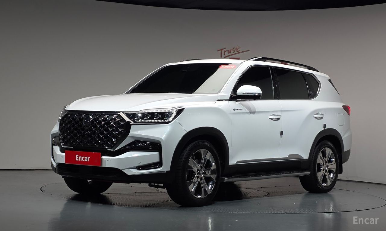 KG Mobility Rexton