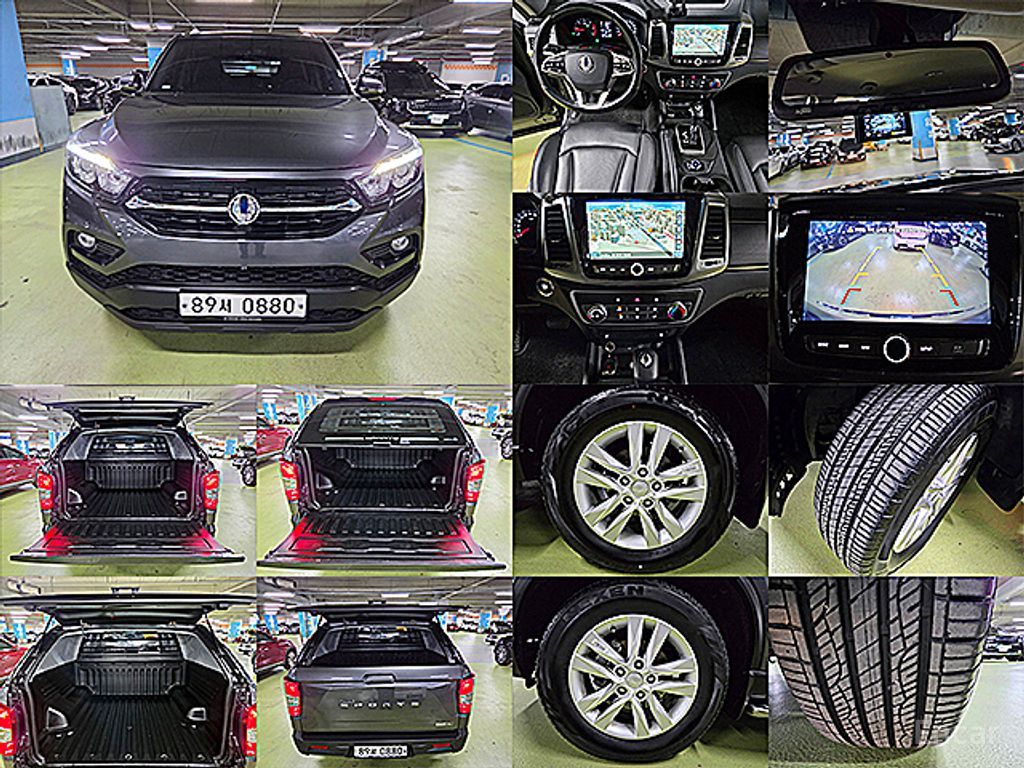 KG Mobility Rexton