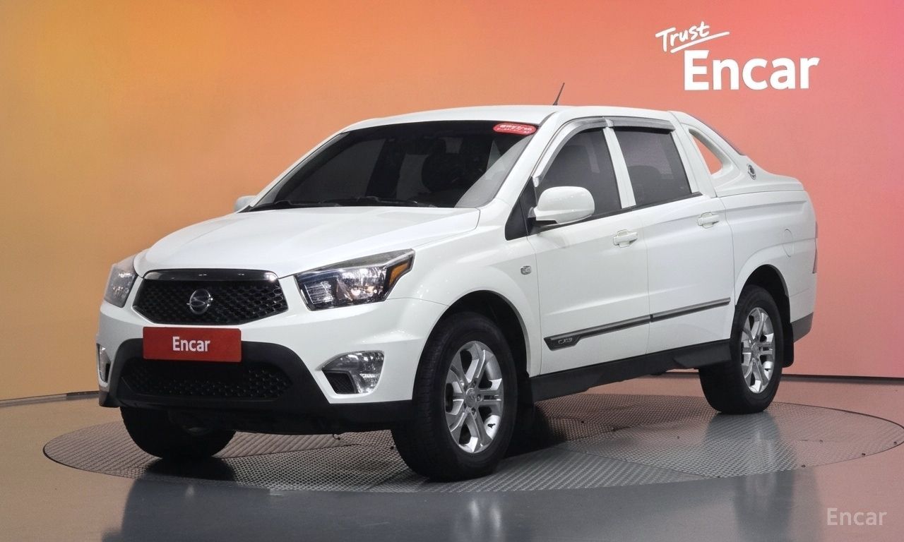 KG Mobility Korando