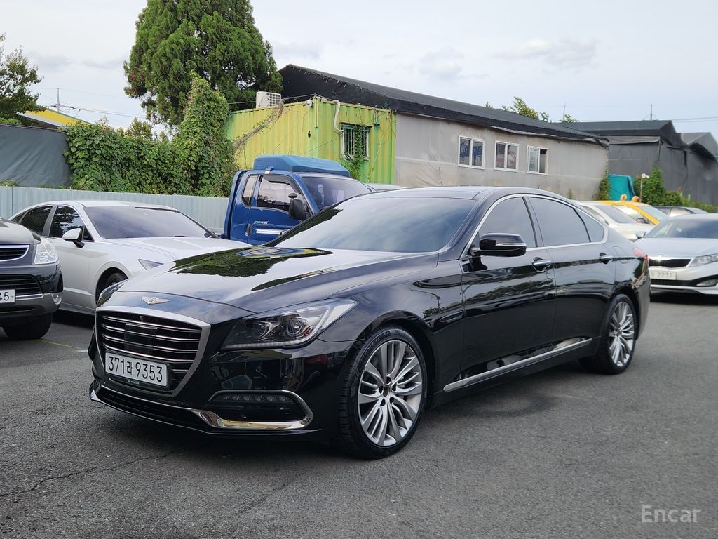 Genesis G80