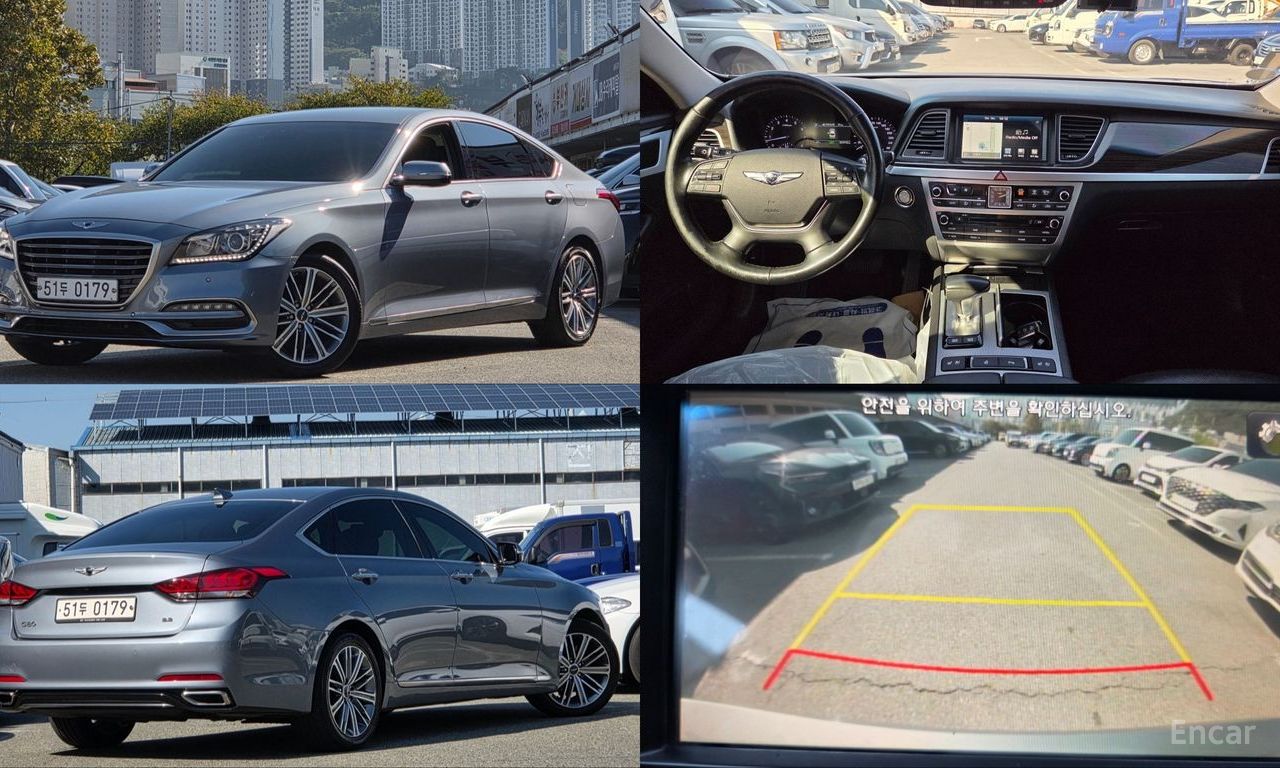 Genesis G80