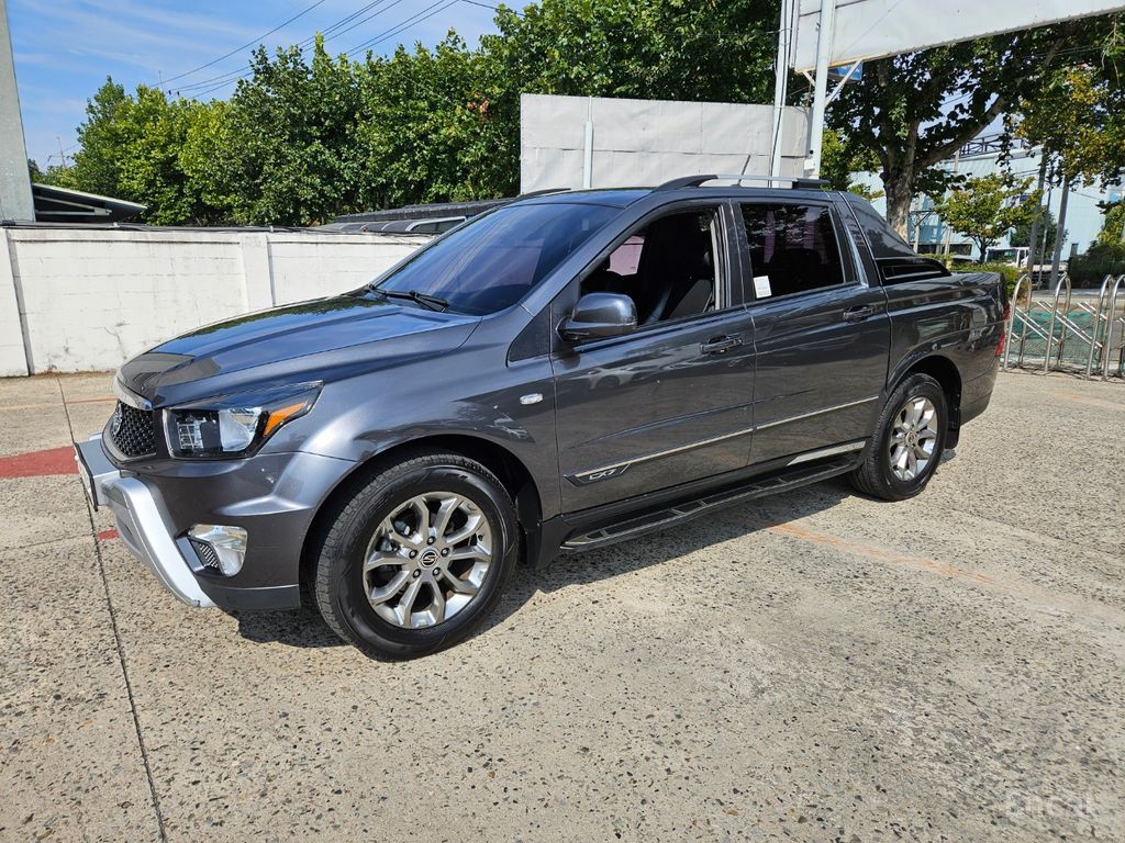 KG Mobility Korando