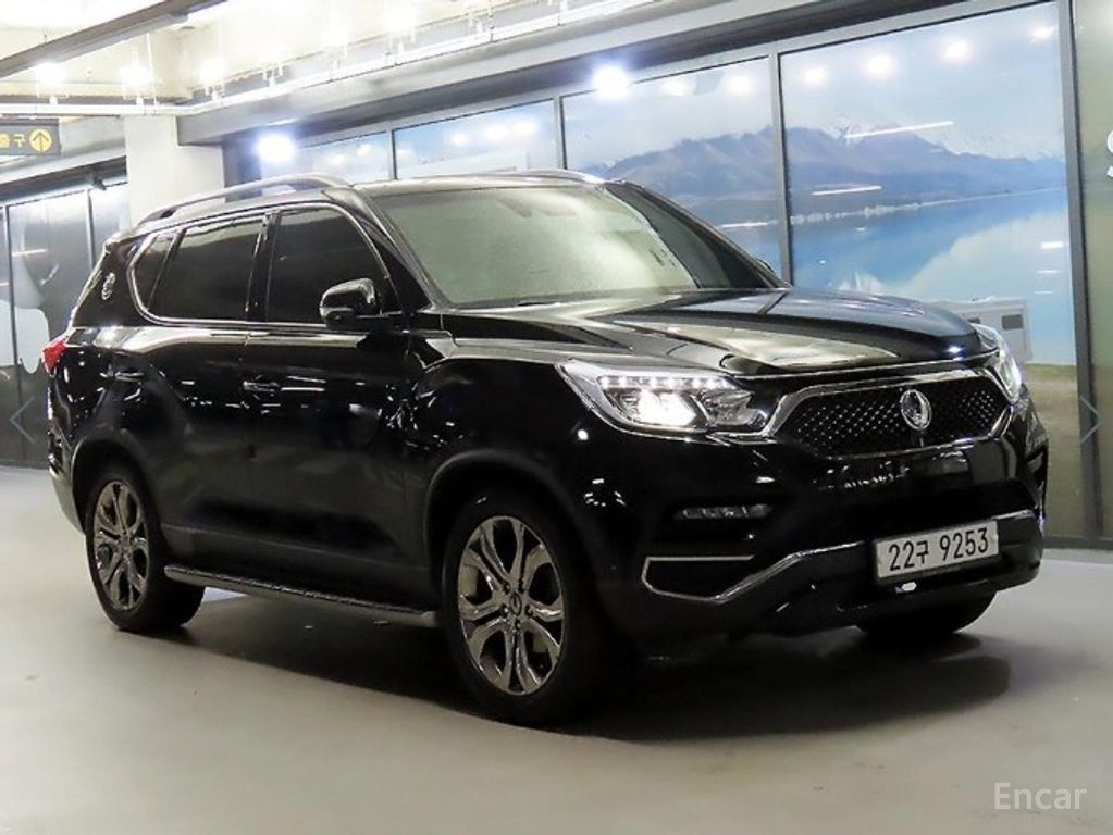 KG Mobility Rexton