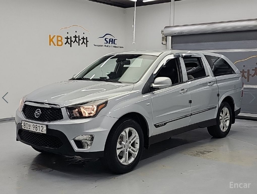 KG Mobility Korando