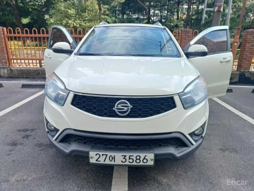 KG Mobility Korando