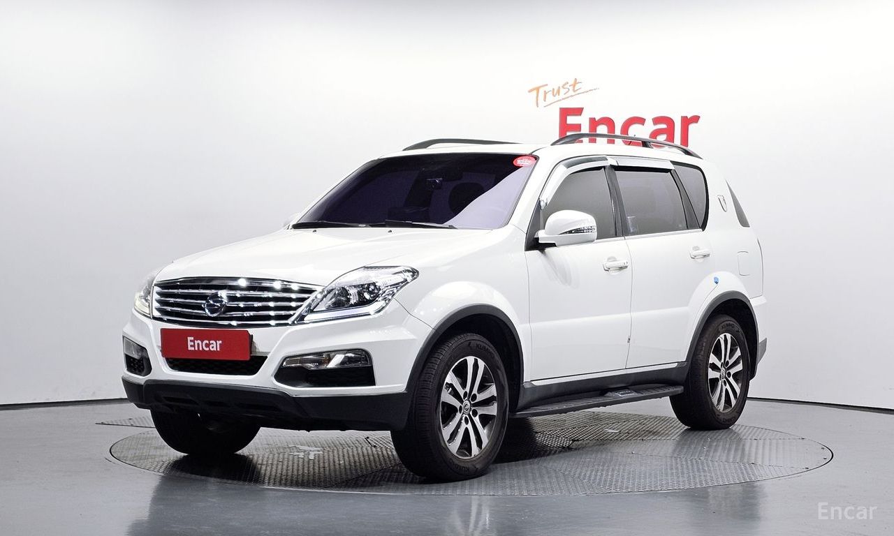 KG Mobility Rexton