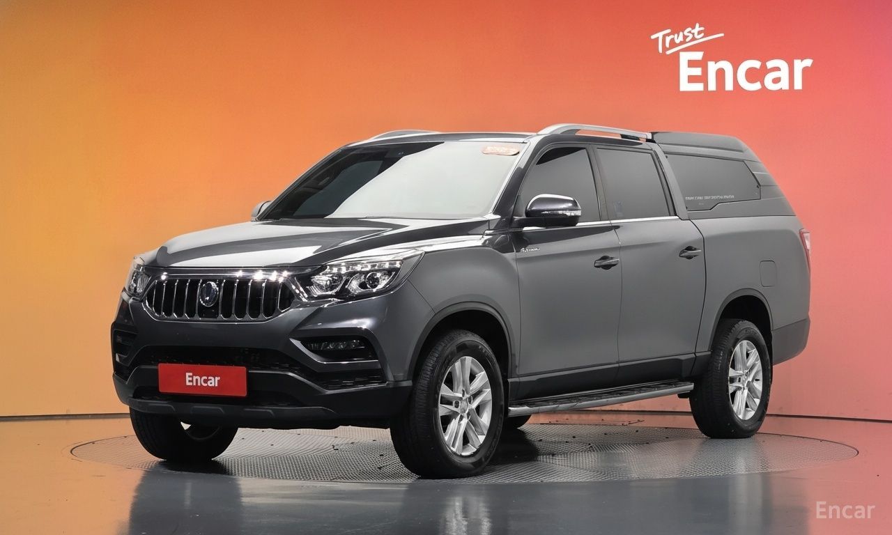 KG Mobility Rexton