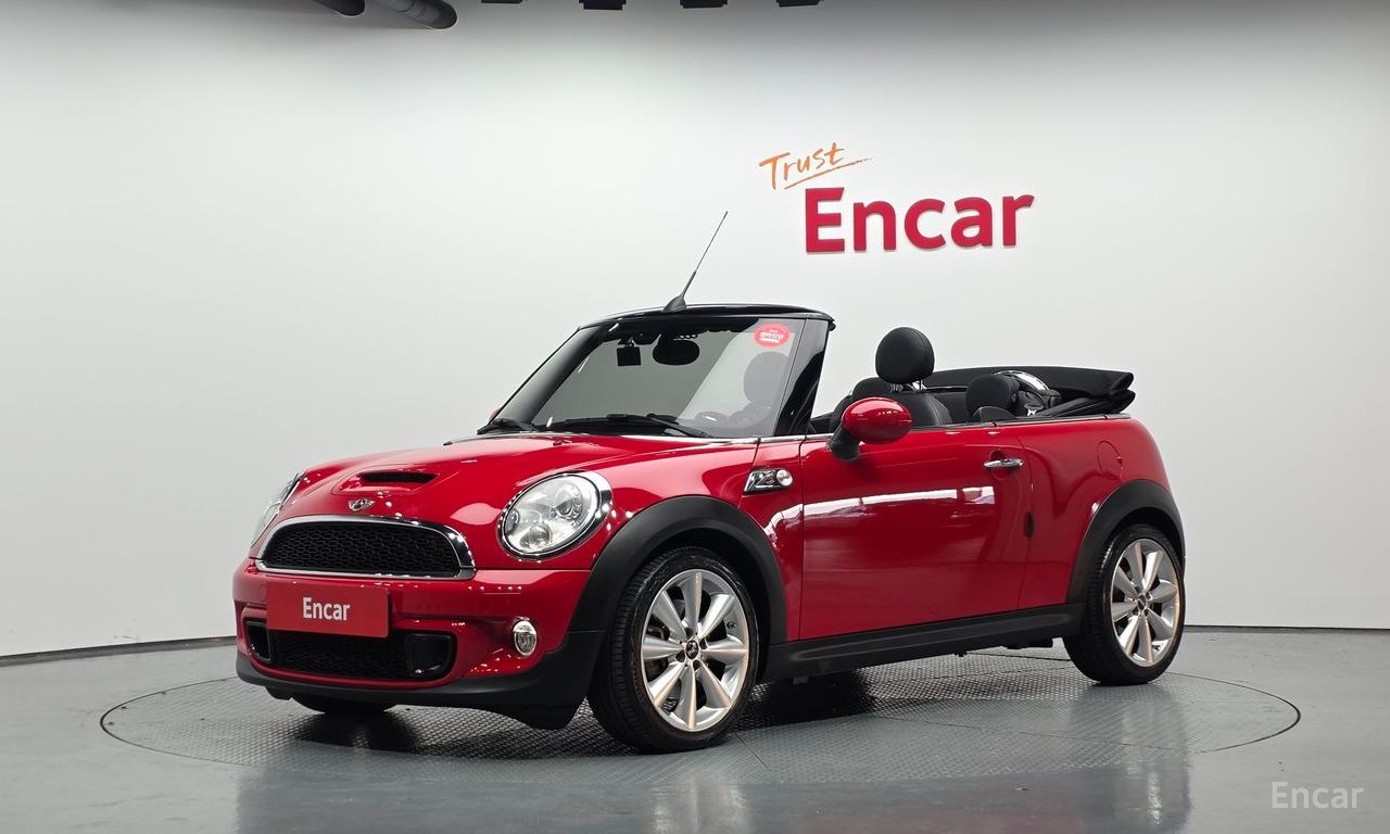 Mini Cooper S convertible