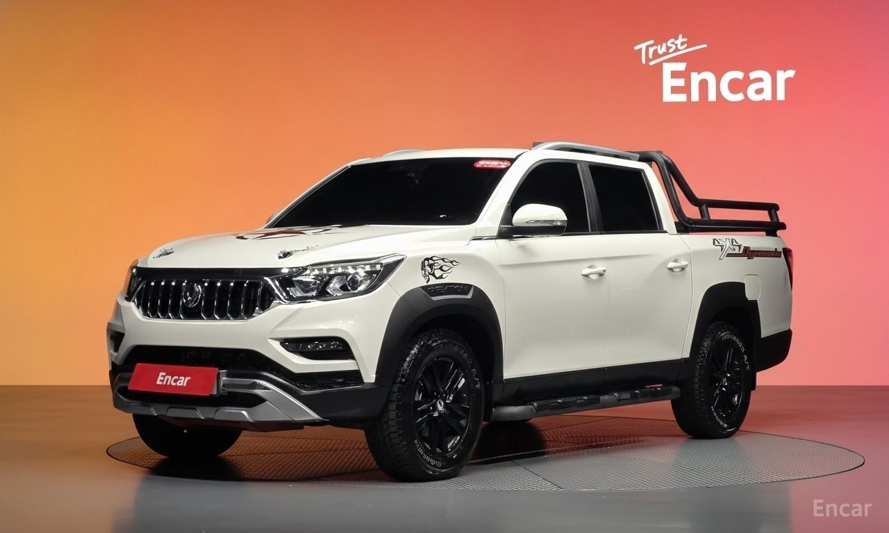 KG Mobility Rexton