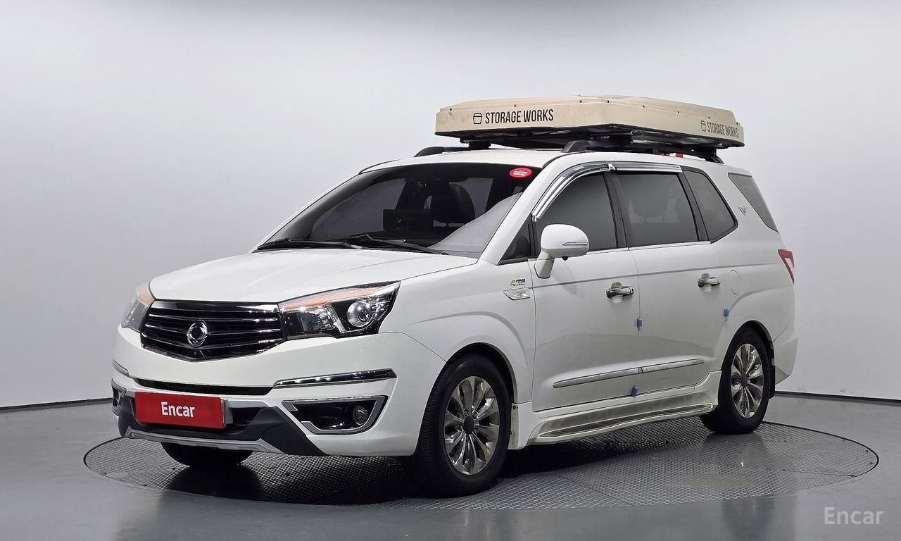 KG Mobility Korando