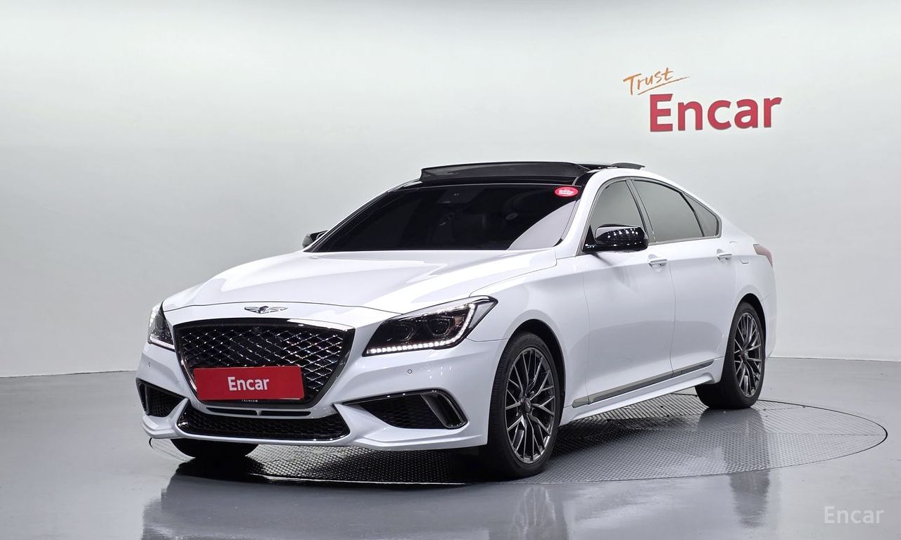 Genesis G80