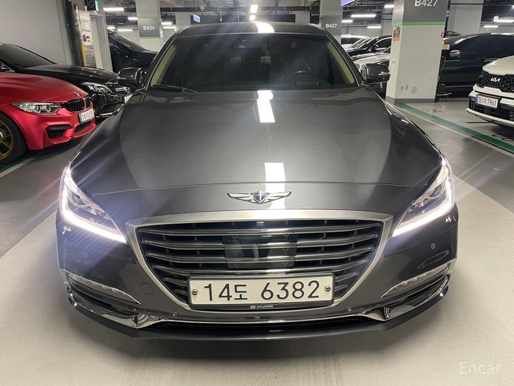 Genesis G80