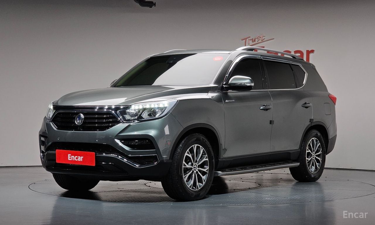 KG Mobility Rexton