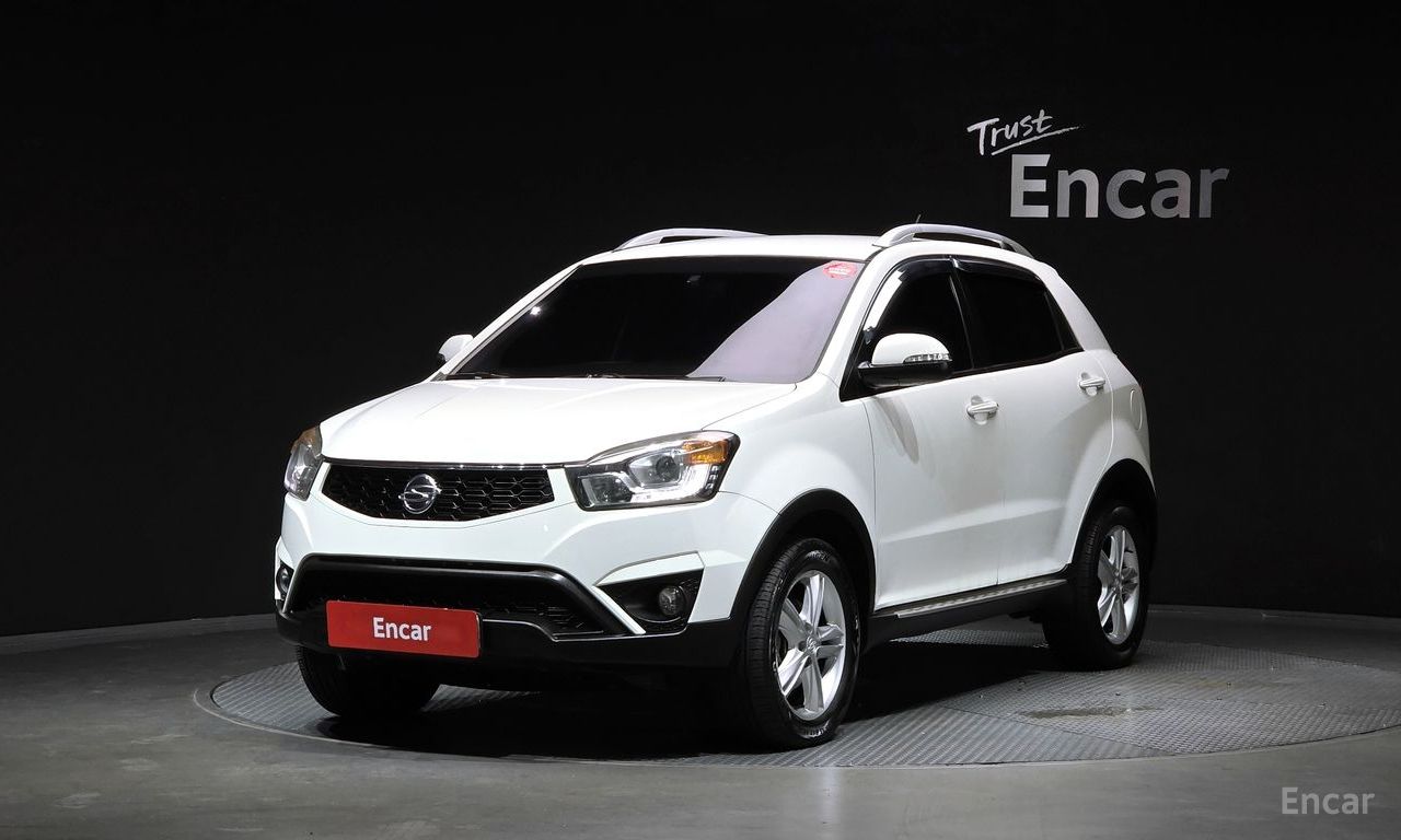 KG Mobility Korando