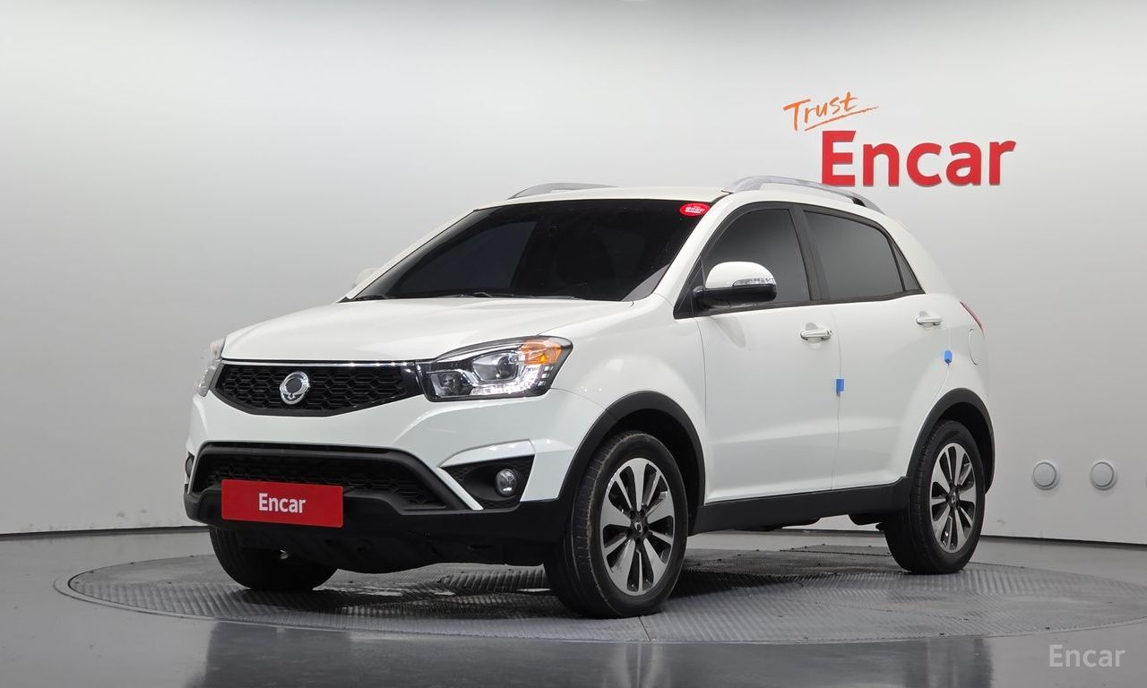 KG Mobility Korando