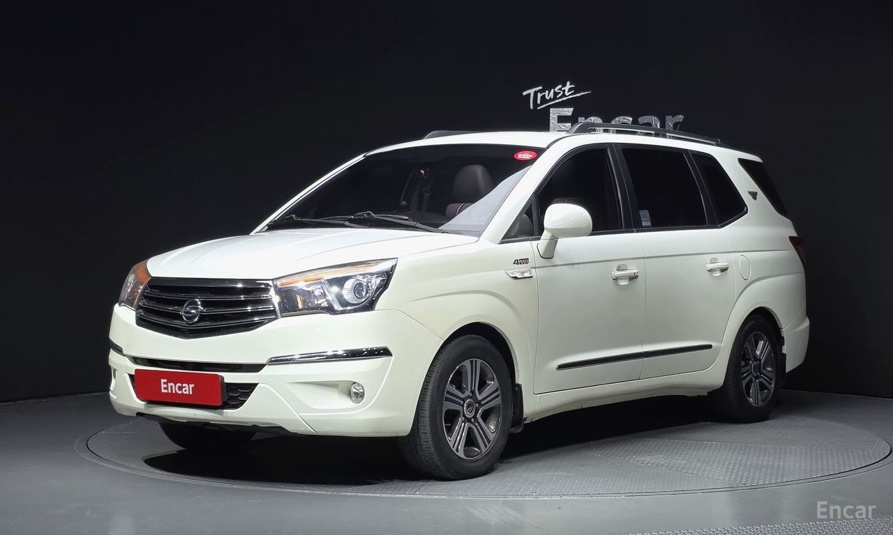KG Mobility Korando