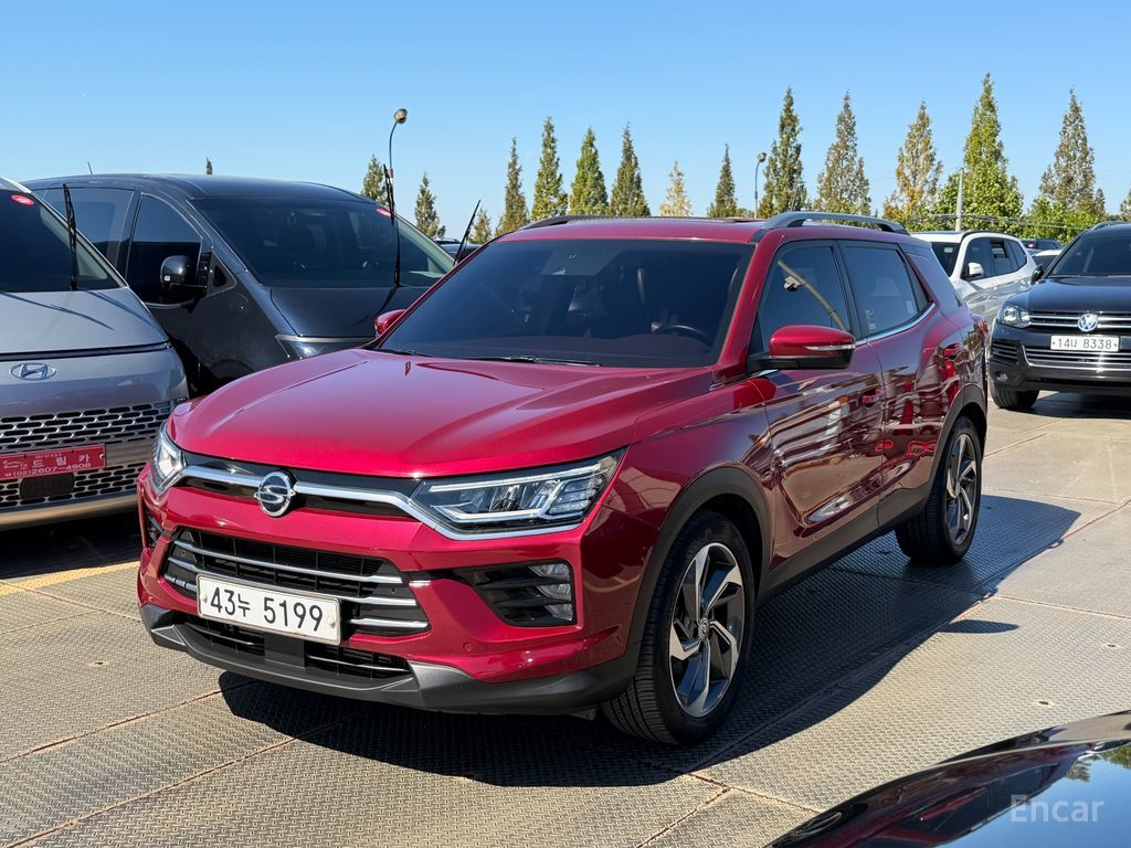 KG Mobility Korando