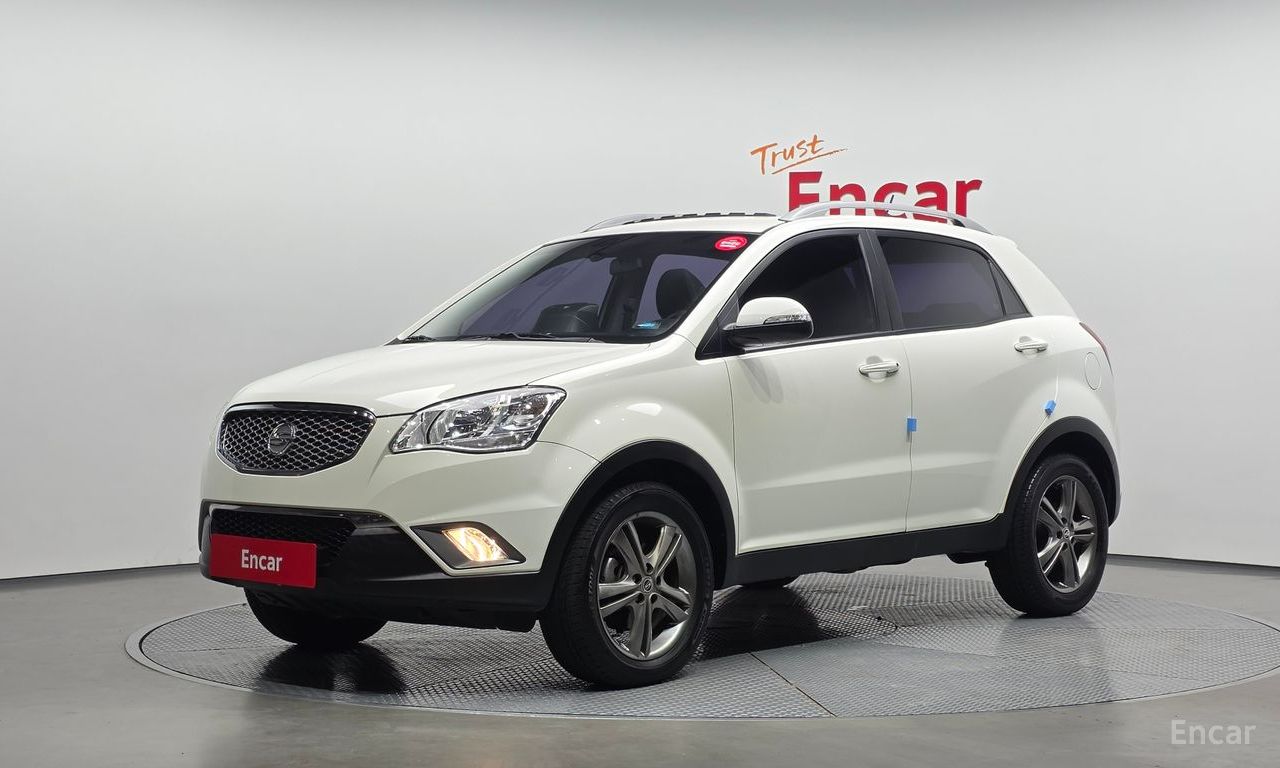 KG Mobility Korando