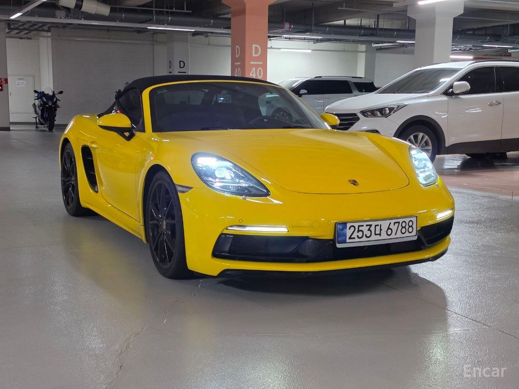 Porsche 718