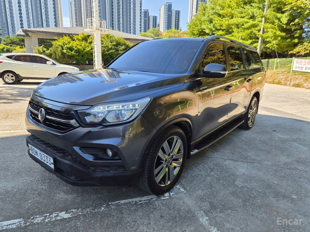 KG Mobility Rexton